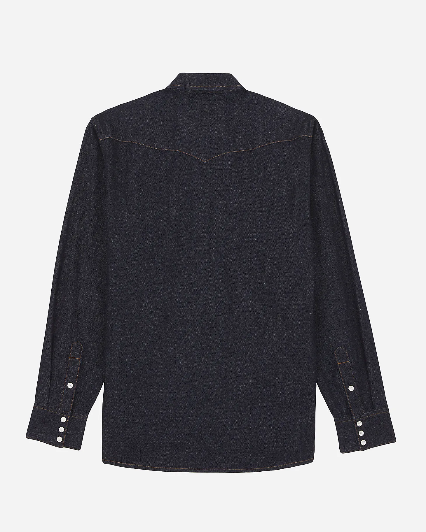 Chemise Wrangler Blue Bell à 2 poches en rinçage
