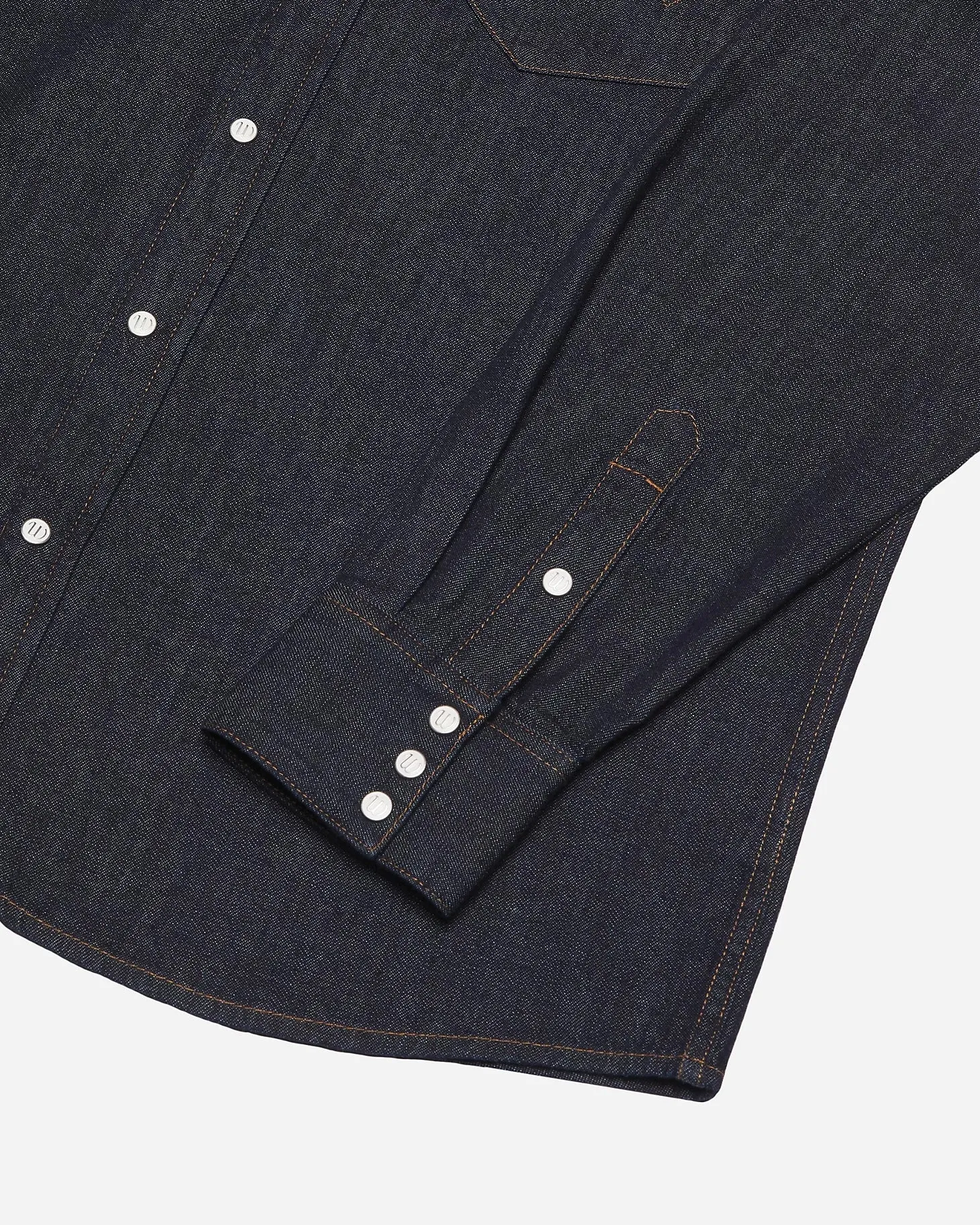 Chemise Wrangler Blue Bell à 2 poches en rinçage