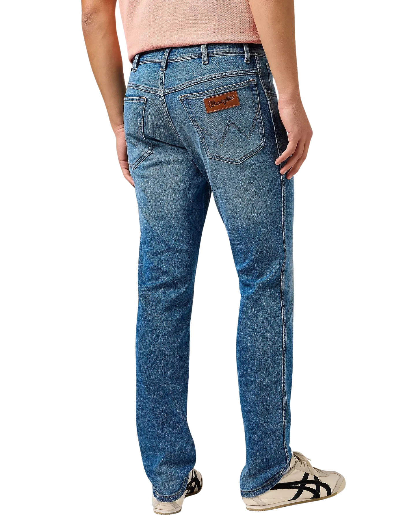 Wrangler Clothing Texas Slim Jean en Breeze