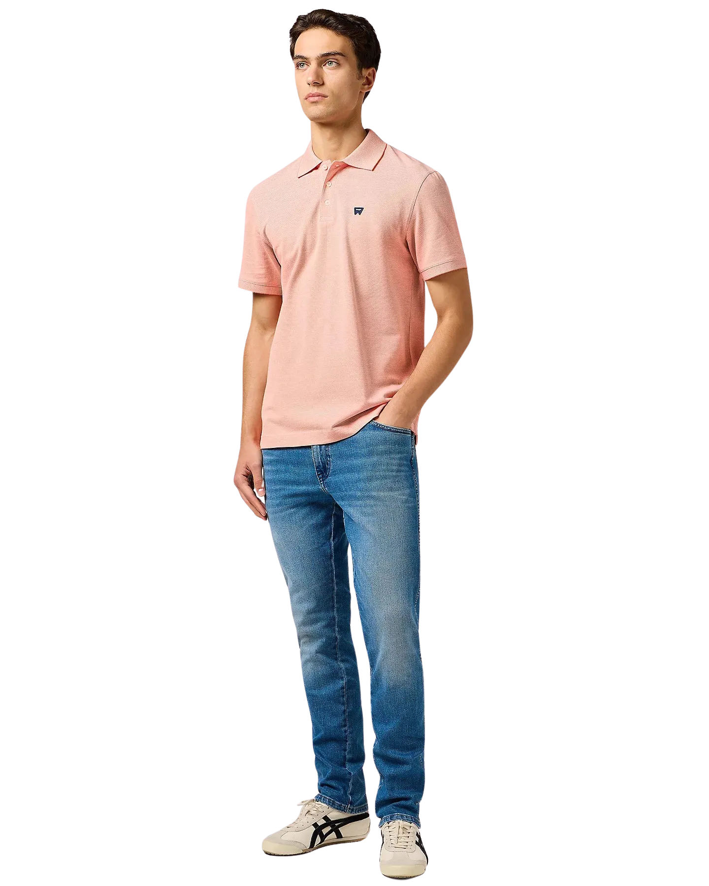 Wrangler Clothing Texas Slim Jean en Breeze