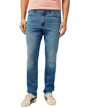 Wrangler Clothing Texas Slim Jean en Breeze