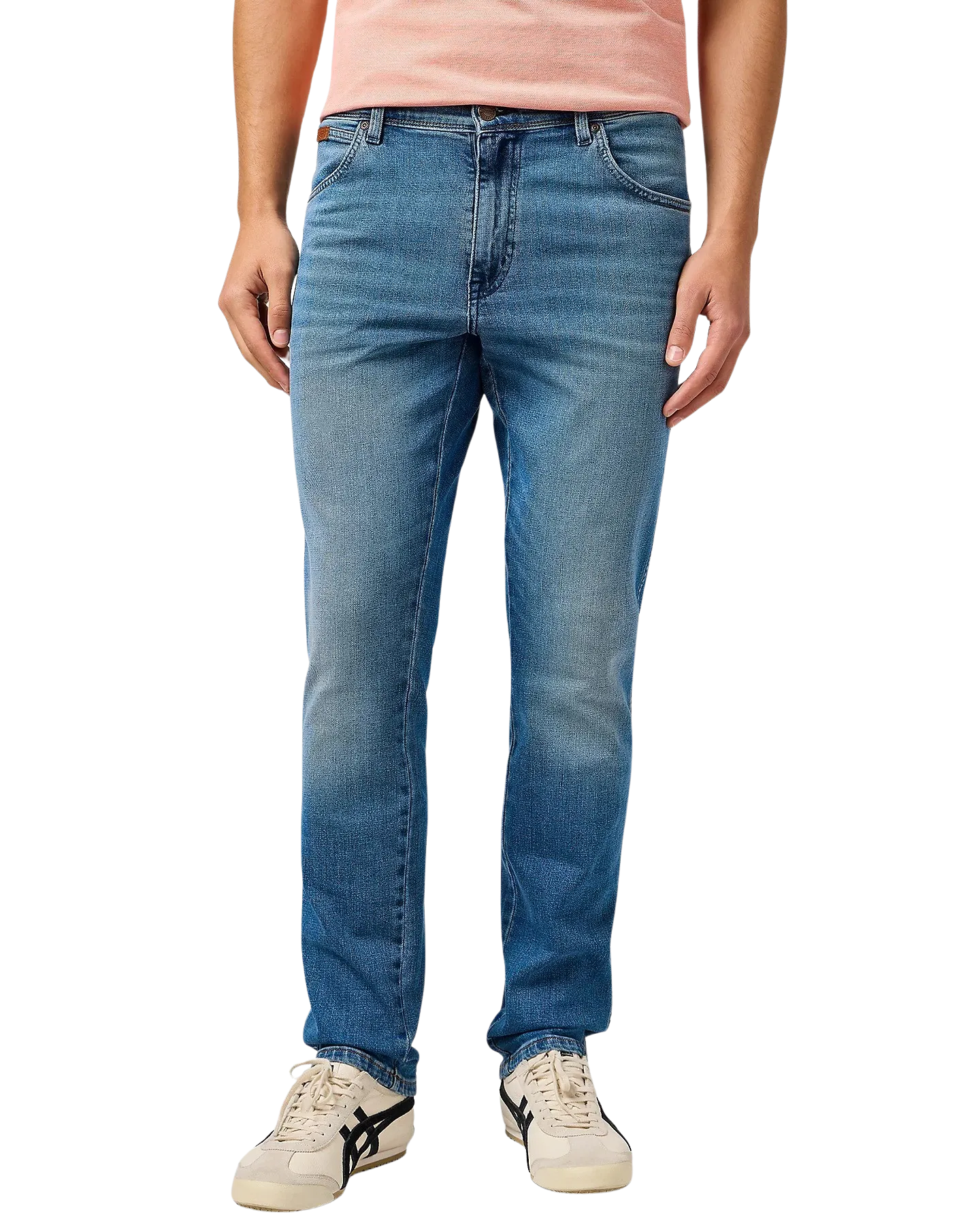 Wrangler Clothing Texas Slim Jean en Breeze