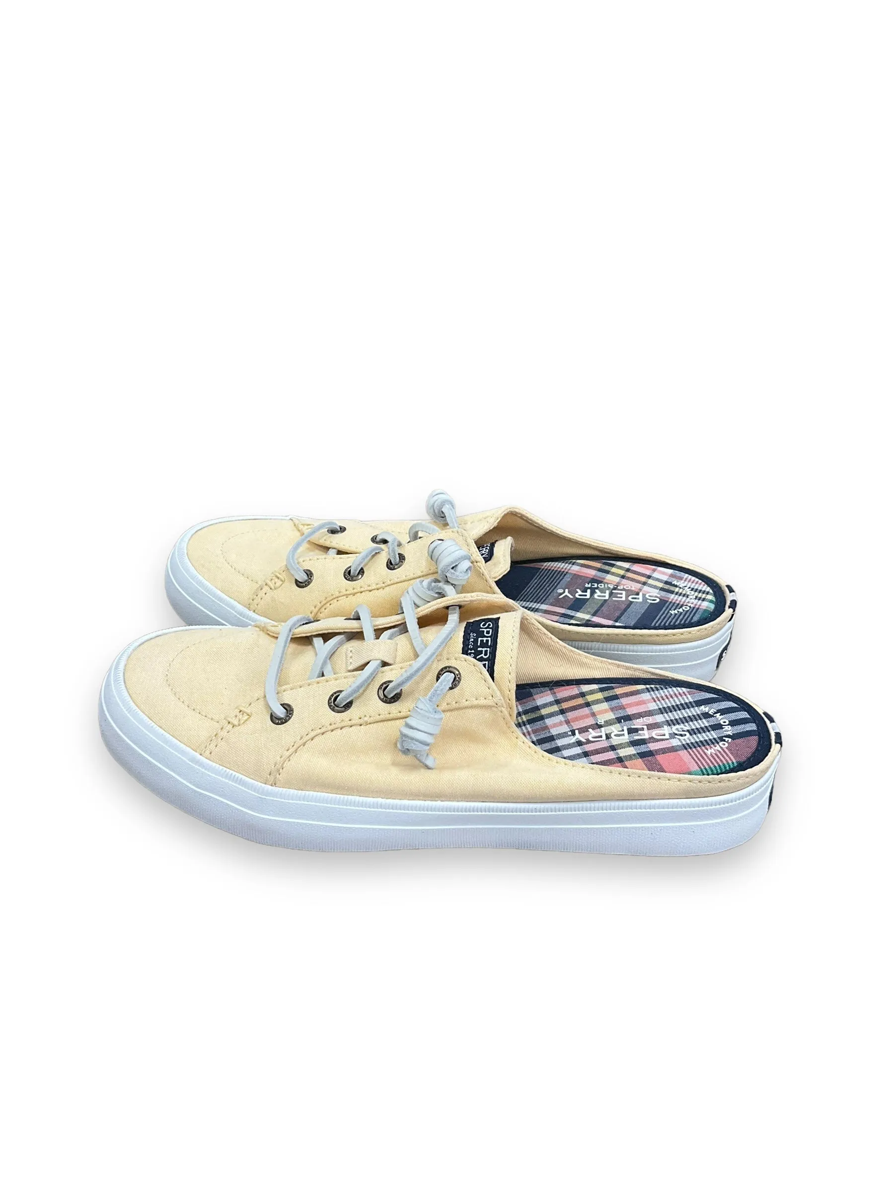 Baskets Sperry Jaunes, Taille 7.5