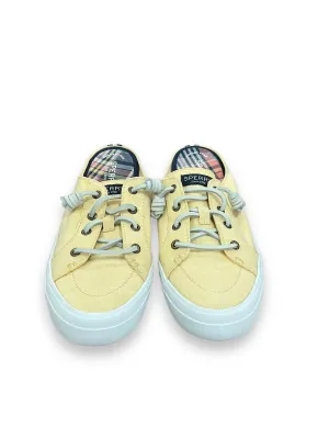 Baskets Sperry Jaunes, Taille 7.5