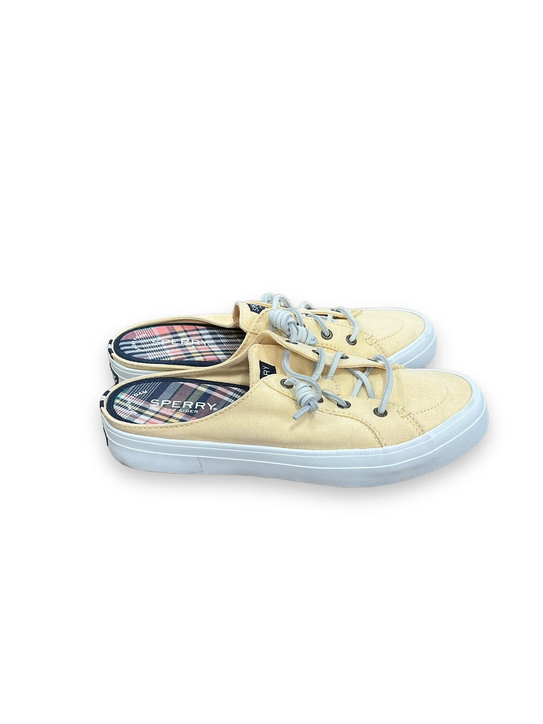 Baskets Sperry Jaunes, Taille 7.5