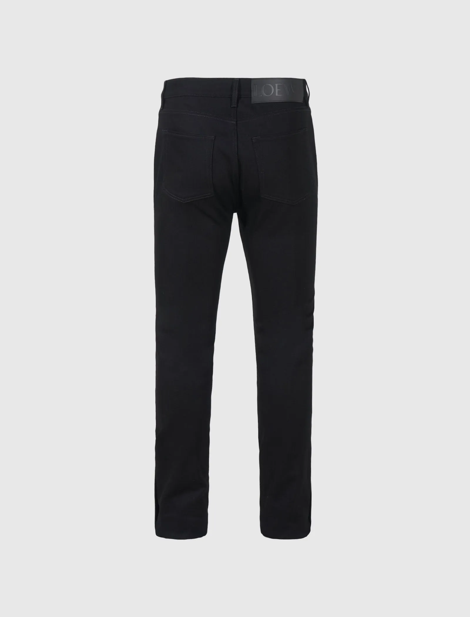 JEAN SLIM ZIPPE Vêtements	loewe