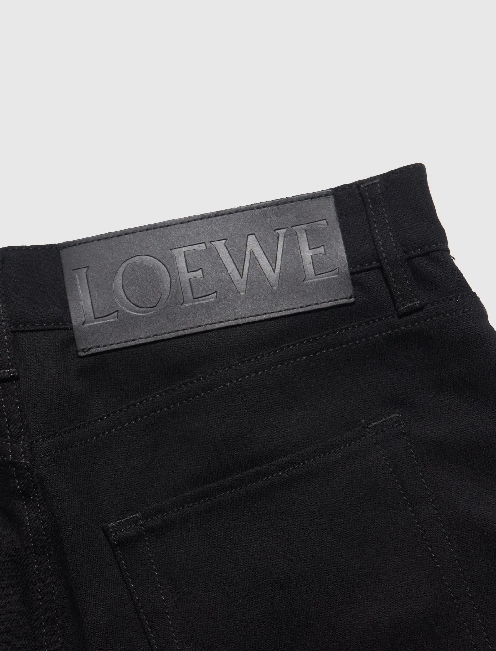 JEAN SLIM ZIPPE Vêtements	loewe