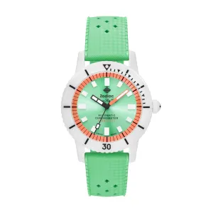 Zodiac Unisex Super Sea Wolf Compression Automatic, White Ceramic Watch ecco Shoes